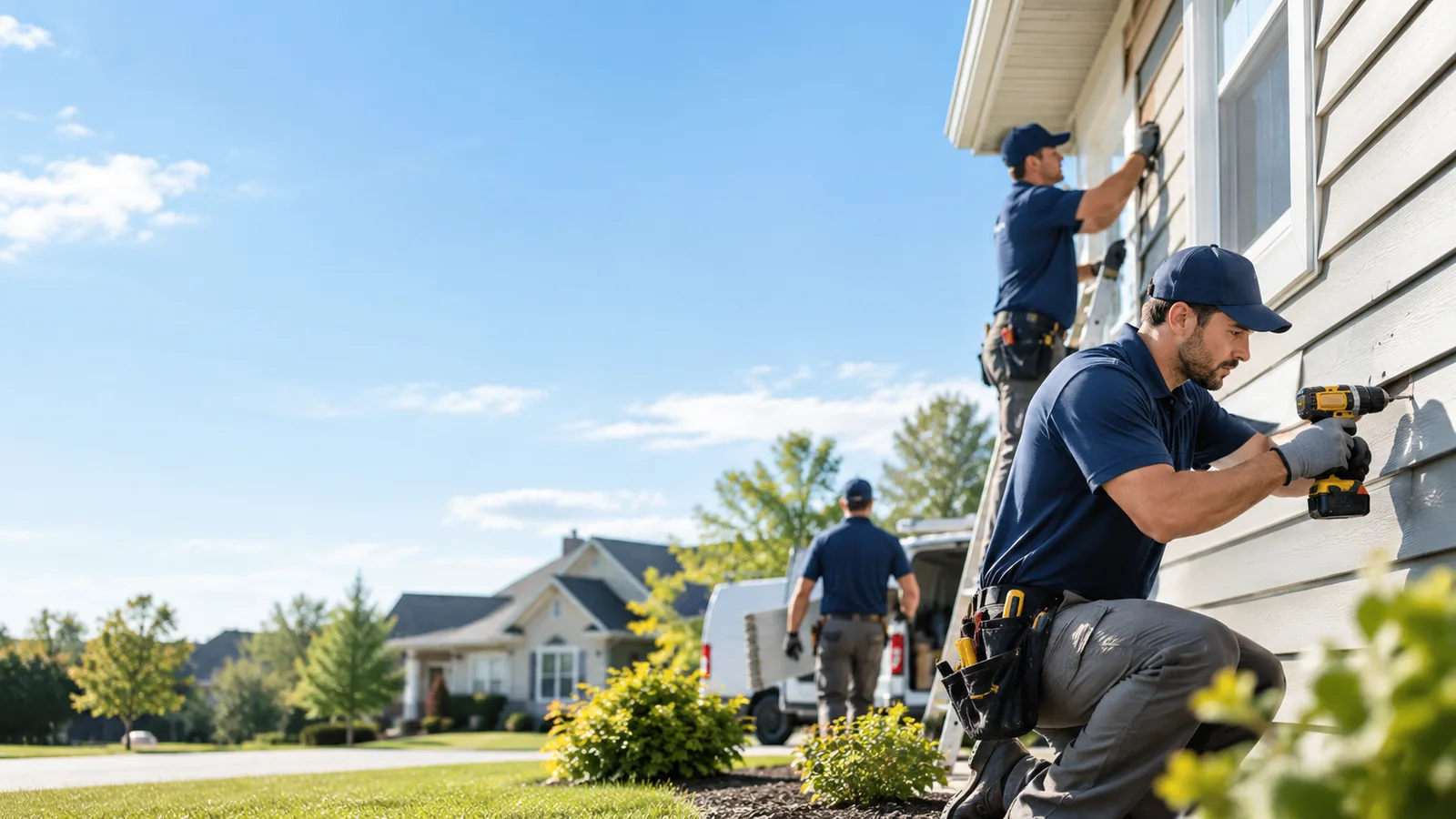 Cracked Siding Repair in Thomas, WV